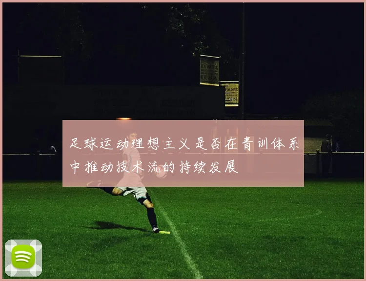 足球运动理想主义是否在青训体系中推动技术流的持续发展